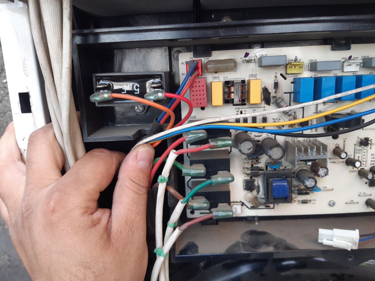 برد داخلی جنرال کاشیو